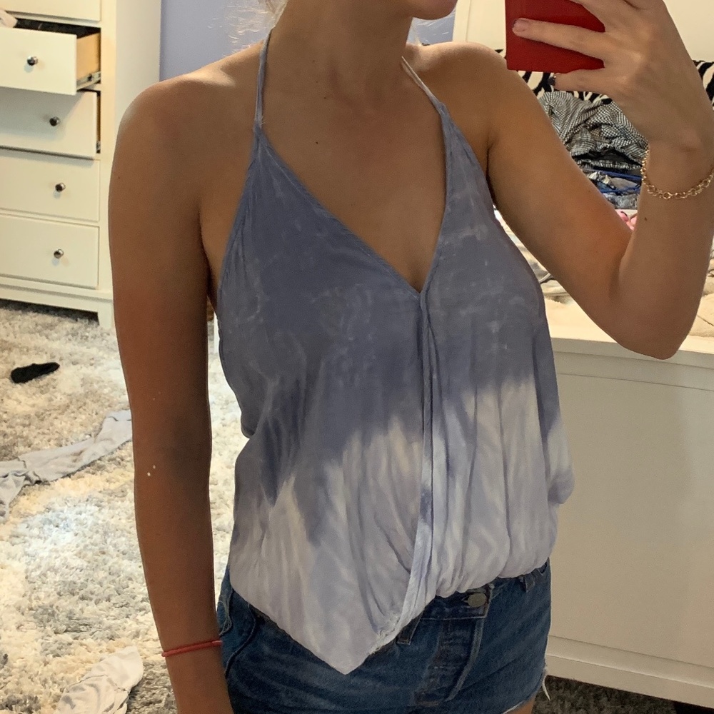 Ocean Drive Tie Dye Top